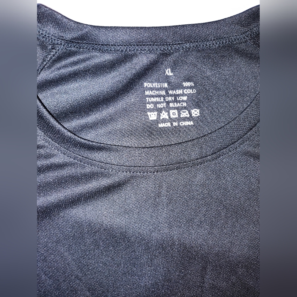 Men's Black Athletic Shorts Set - Picture 5 of 5